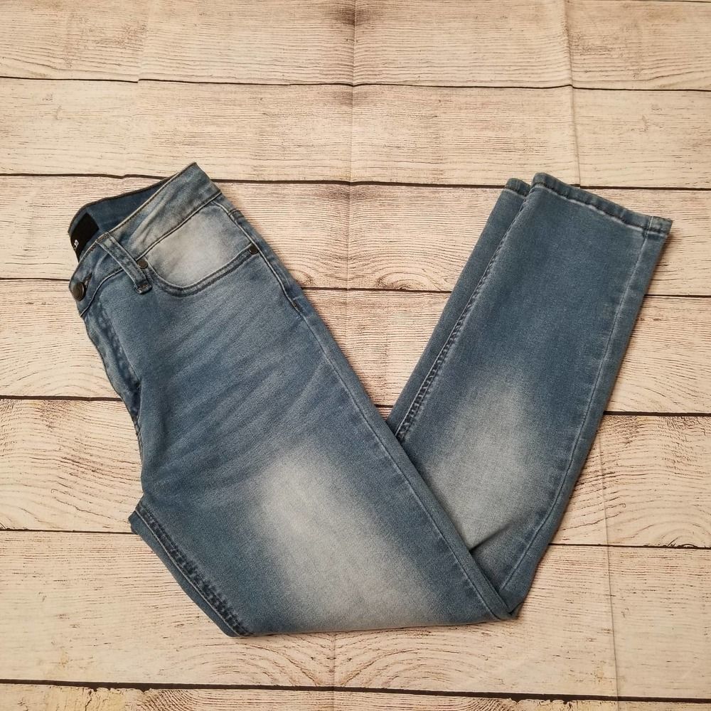 Joe's Jeans girls mid-rise skinny jeans 10